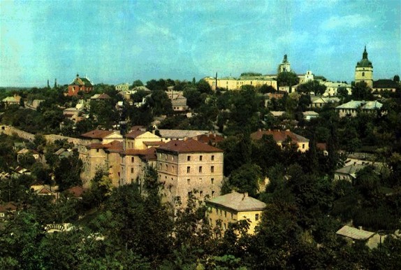 Image - Kamianets-Podilskyi: Panorama of the old Armenian quarter.